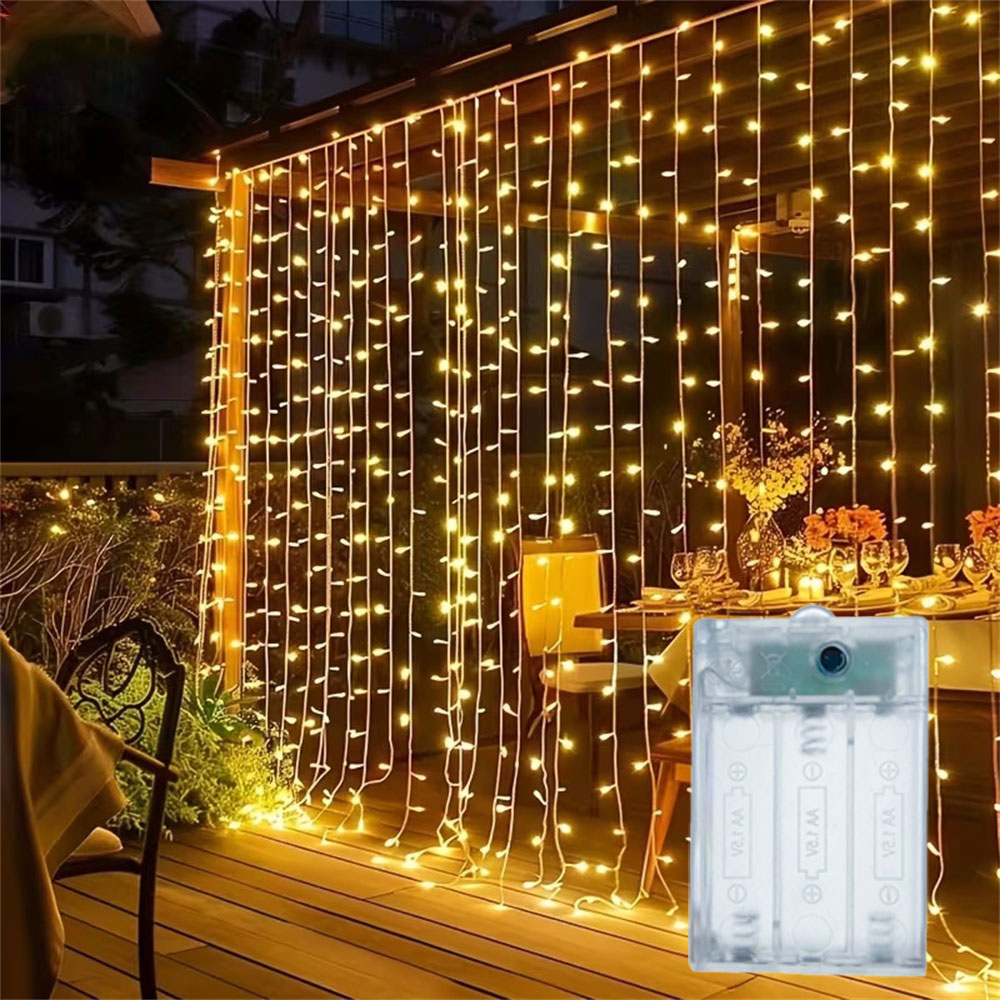 ไฟประดับ LED แบบสายยาว 3/6 เมต - Led Fairy String Lights บทวิจารณ์และราคา