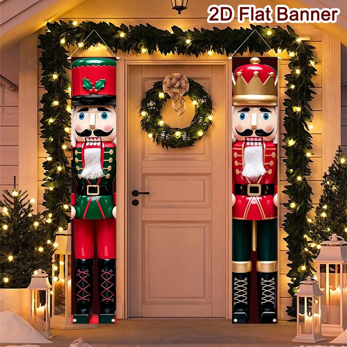 ชุดแบนเนอร์ประดับเฉลียงคริสต์ม - Nutcracker Figurine บทวิจารณ์และราคา