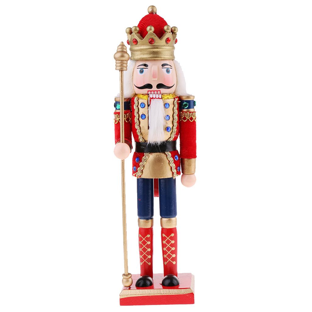 โมเดลทหารนัทแครกเกอร์ไม้เพ้นท์ - Nutcracker Figurine บทวิจารณ์และราคา