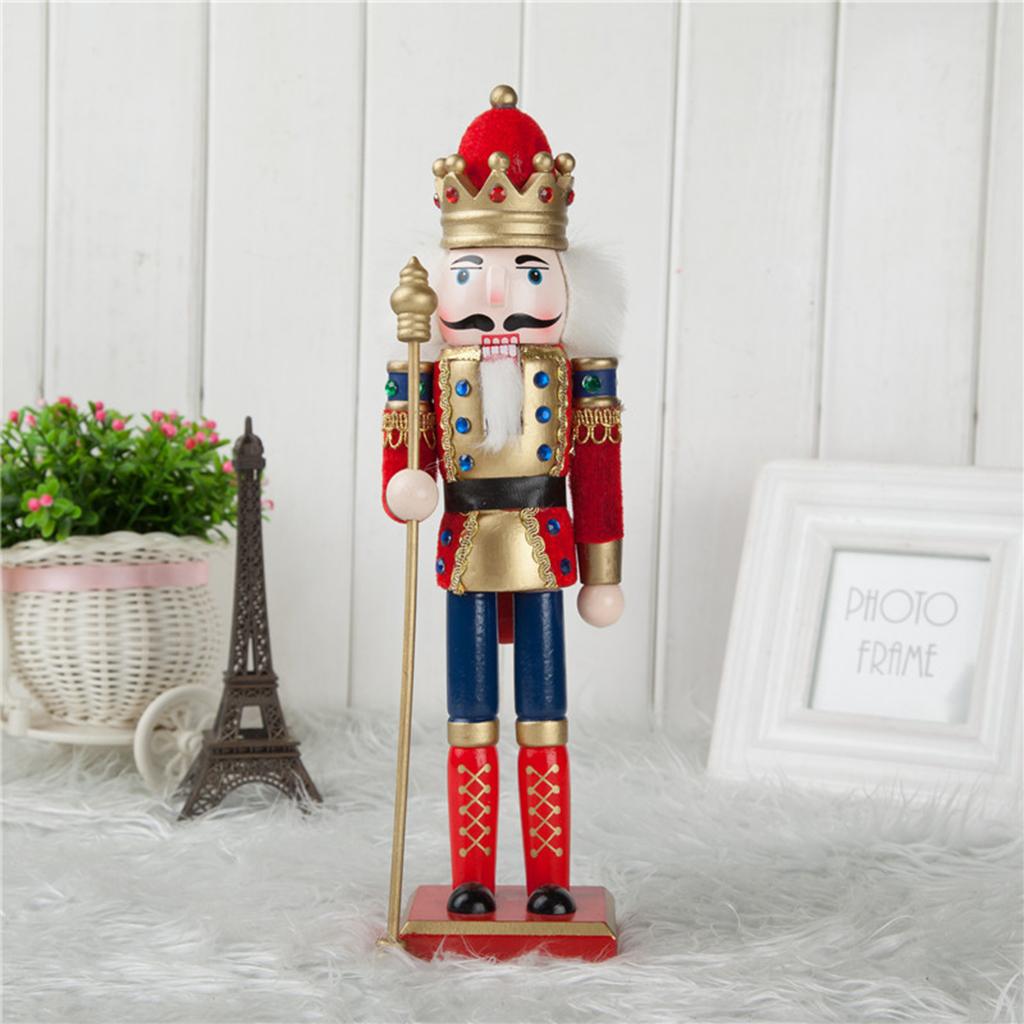 โมเดลทหารนัทแครกเกอร์ไม้เพ้นท์ - Nutcracker Figurine บทวิจารณ์และราคา