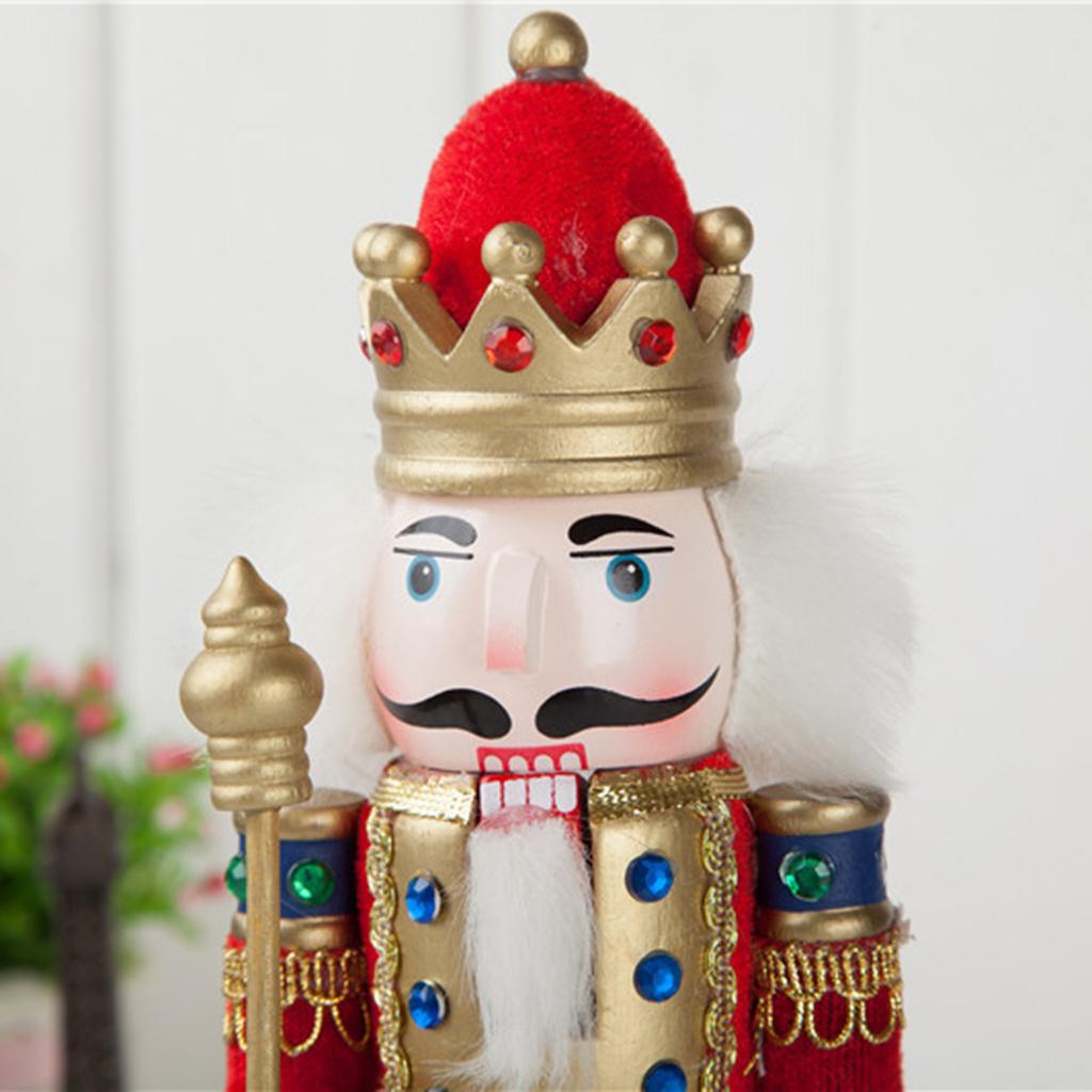 โมเดลทหารนัทแครกเกอร์ไม้เพ้นท์ - Nutcracker Figurine บทวิจารณ์และราคา