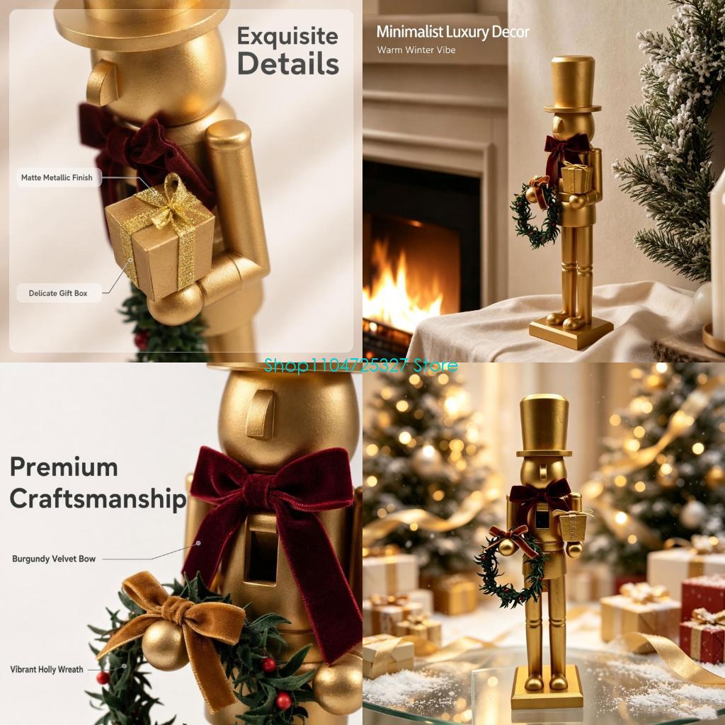D8KF วันหยุดโต๊ะ Nutcrackers ต - Nutcracker Figurine บทวิจารณ์และราคา