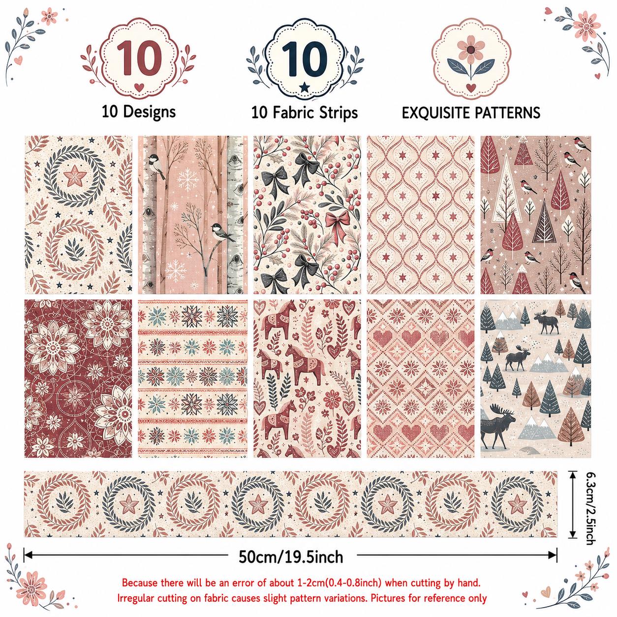 ผ้าเยลลี่โรลลายสโนว์เบิร์ดคริส - Christmas Table Runner บทวิจารณ์และราคา