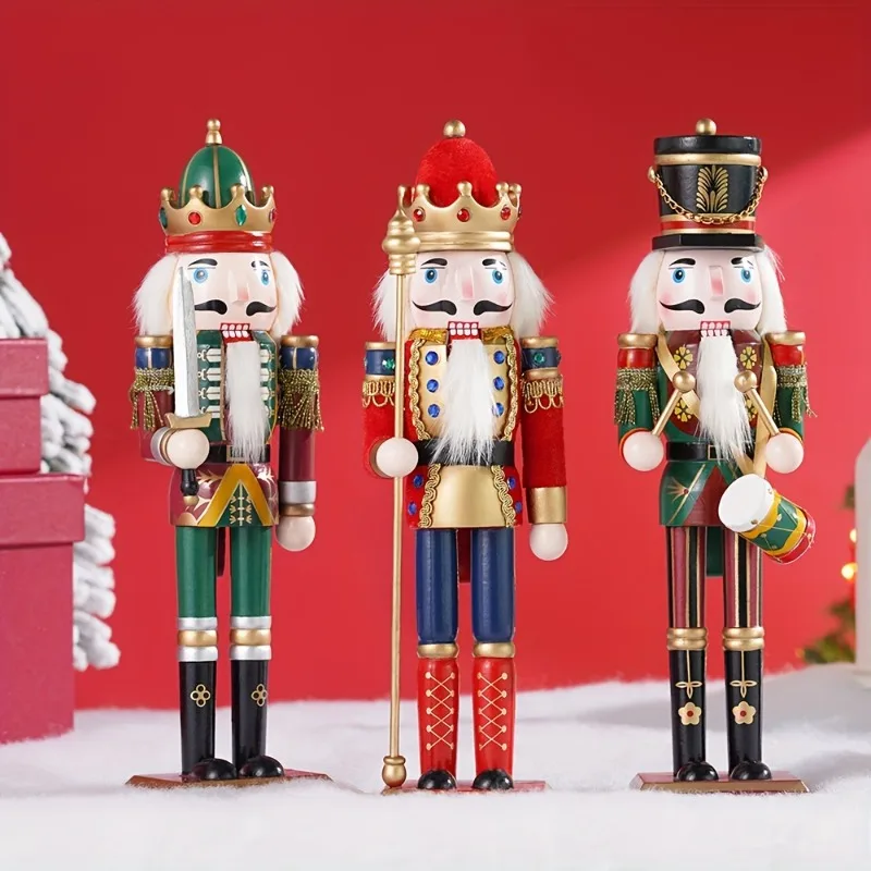 ชุดฟิกเกอร์ทหารนัทแครกเกอร์ 30 - Nutcracker Figurine บทวิจารณ์และราคา