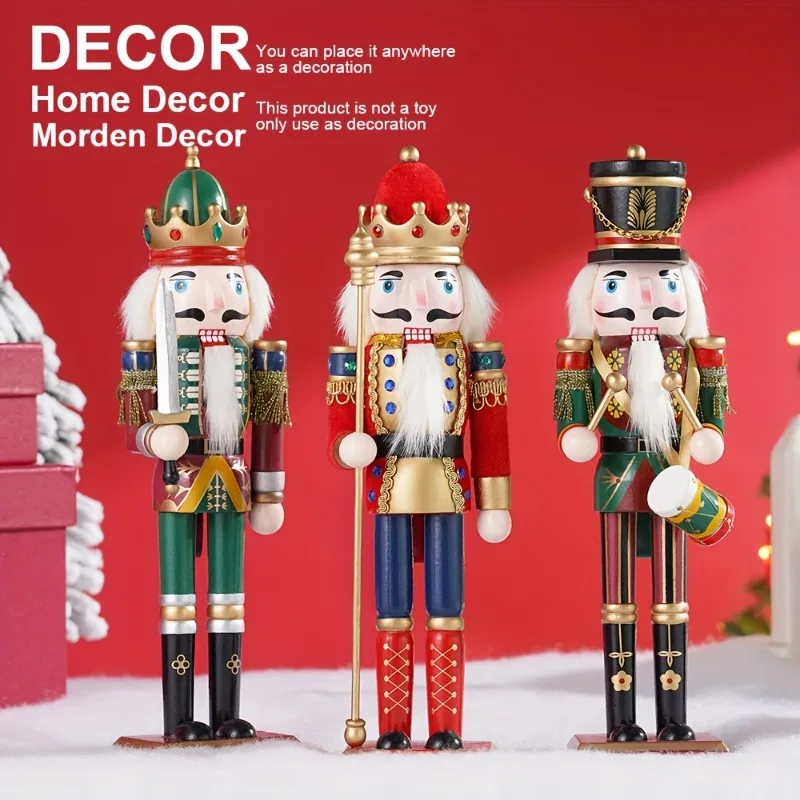 ชุดฟิกเกอร์ทหารนัทแครกเกอร์ 30 - Nutcracker Figurine บทวิจารณ์และราคา