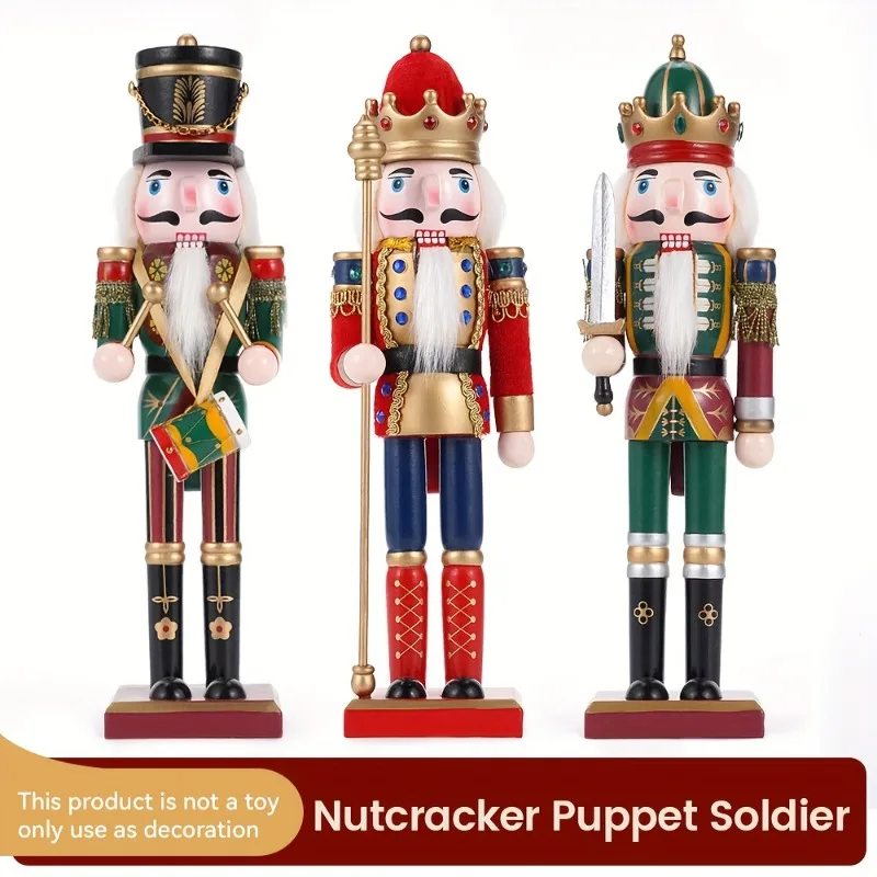 ชุดฟิกเกอร์ทหารนัทแครกเกอร์ 30 - Nutcracker Figurine บทวิจารณ์และราคา