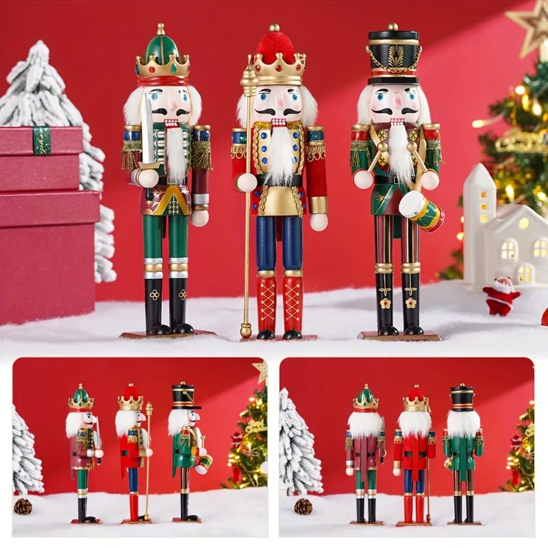 ชุดฟิกเกอร์ทหารนัทแครกเกอร์ 30 - Nutcracker Figurine บทวิจารณ์และราคา