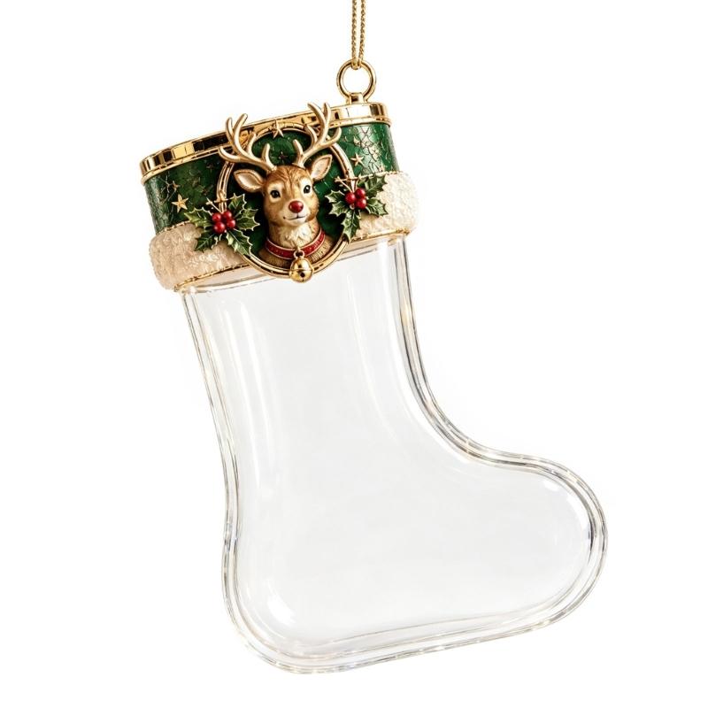 E8BD เครื่องประดับคริสต์มาสที่ - Christmas Stocking Hanging บทวิจารณ์และราคา