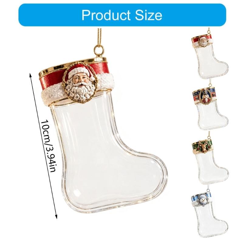E8BD เครื่องประดับคริสต์มาสที่ - Christmas Stocking Hanging บทวิจารณ์และราคา