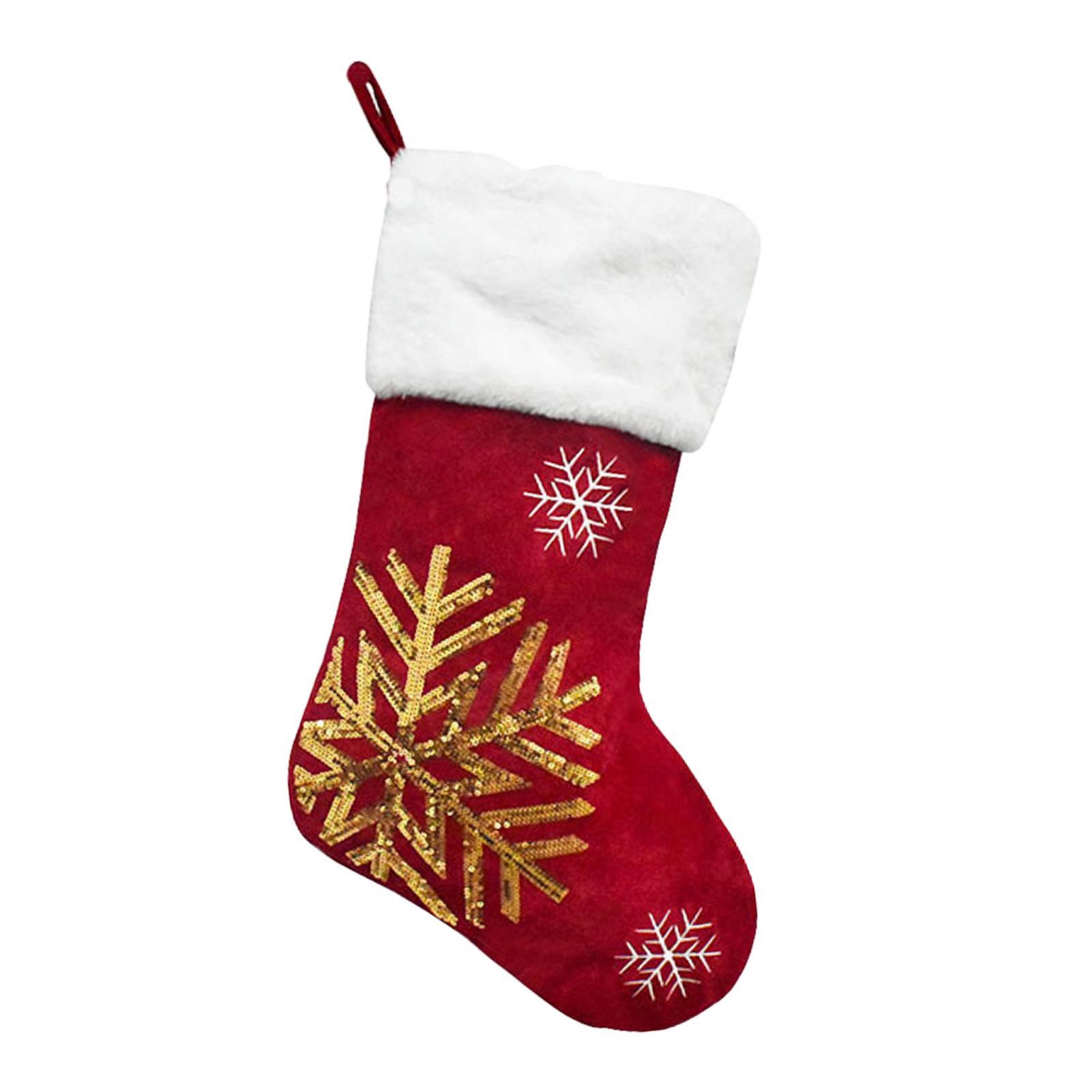 ถุงเท้าคริสต์มาสแบบแขวน, ถุงเท - Christmas Stocking Hanging บทวิจารณ์และราคา