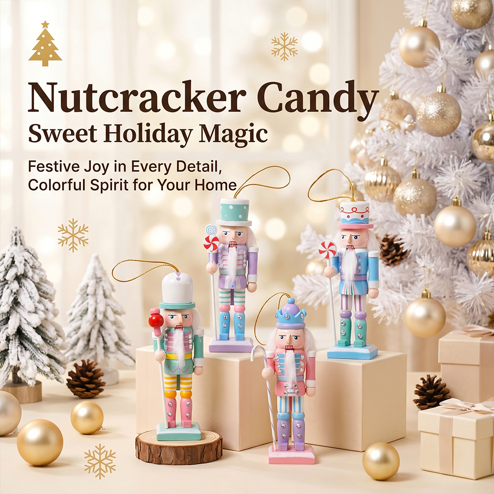 ตุ๊กตาทหารนัทแครกเกอร์คริสต์มา - Nutcracker Figurine บทวิจารณ์และราคา