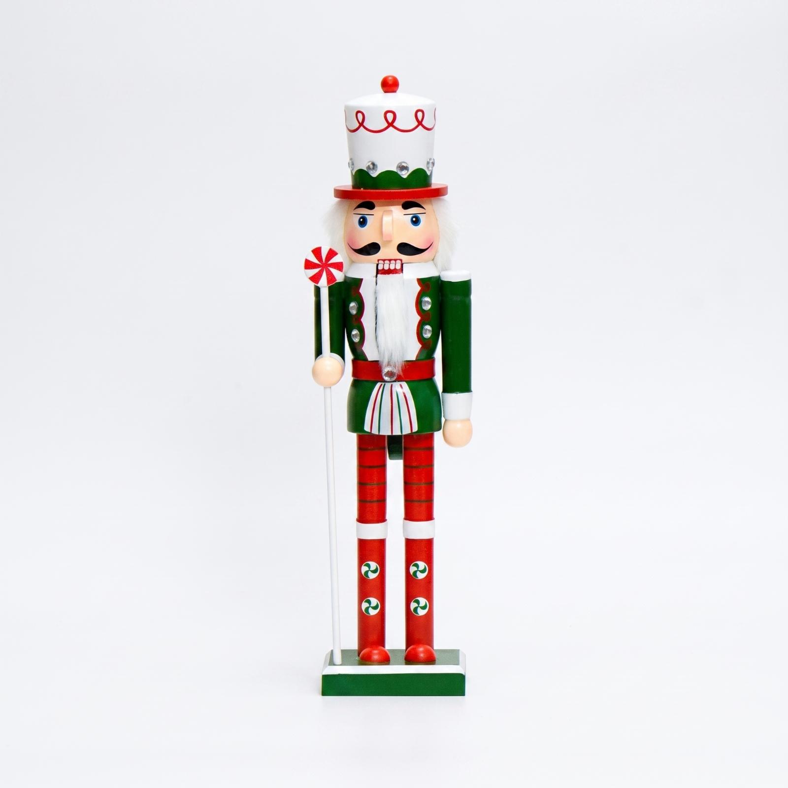 ตุ๊กตาไม้ทหารรักษาประตูคริสต์ม - Nutcracker Figurine บทวิจารณ์และราคา