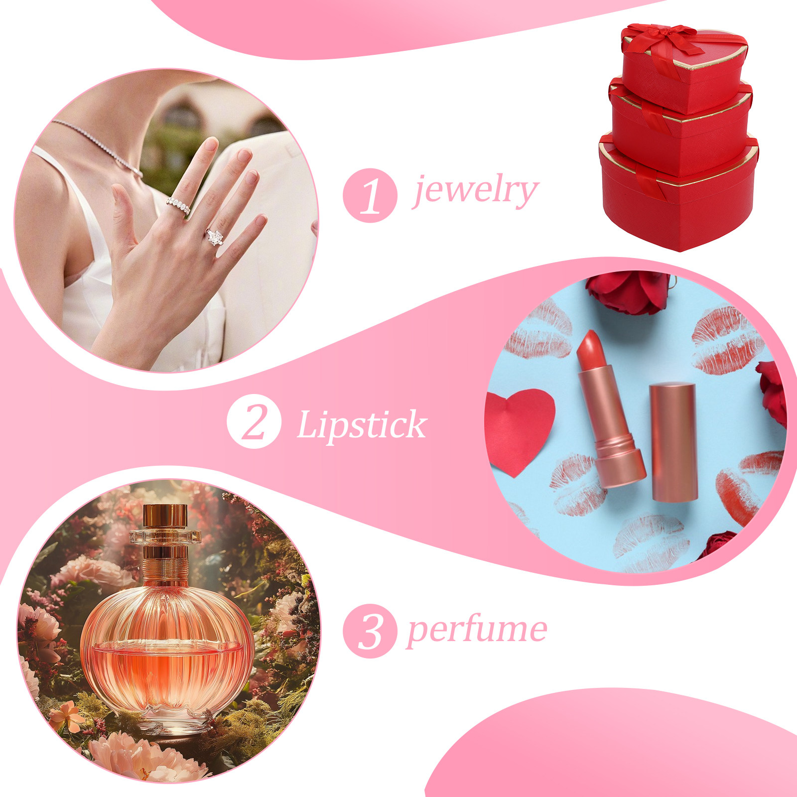 ชุดกล่องของขวัญรูปหัวใจทำจากกร - Gift Box Wrap Set บทวิจารณ์และราคา